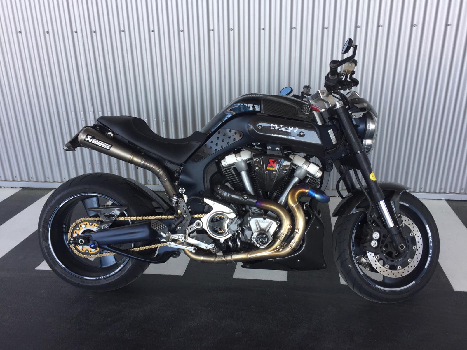 motocicleta custom
